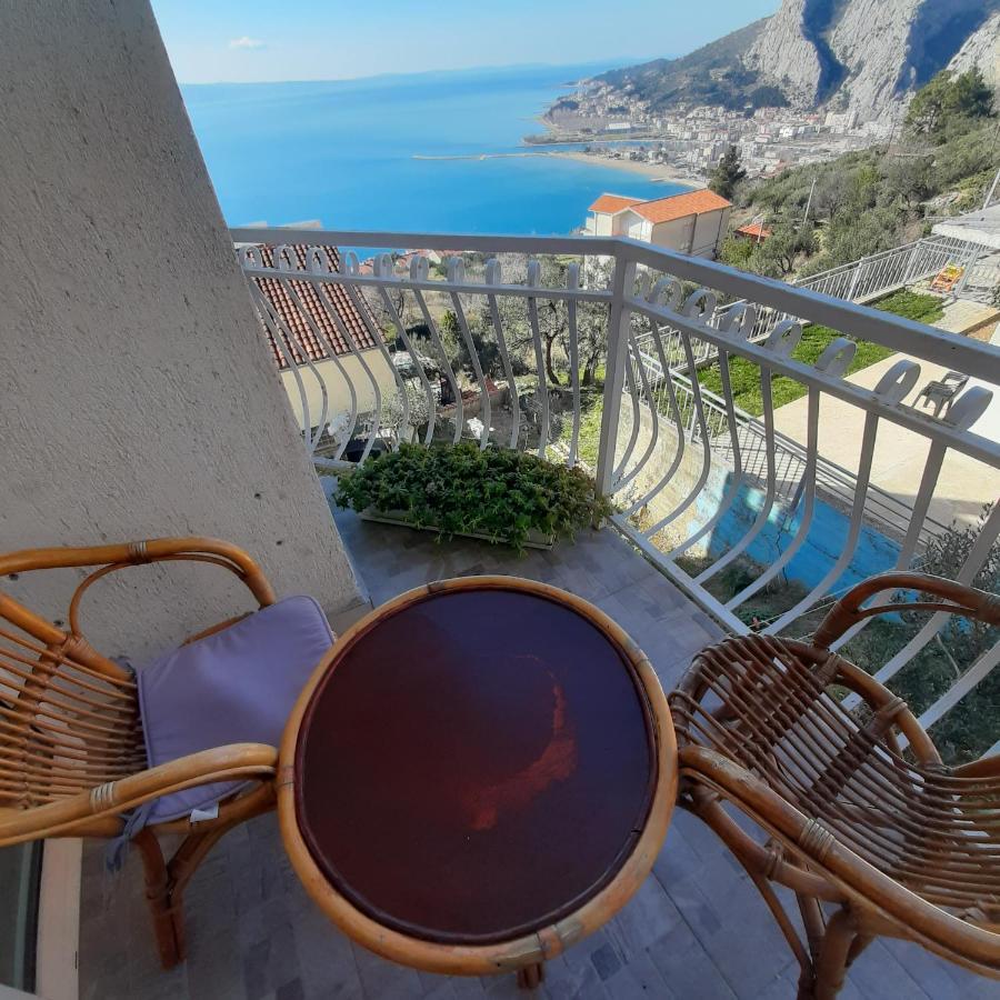 Apartments Milina Omis Ngoại thất bức ảnh