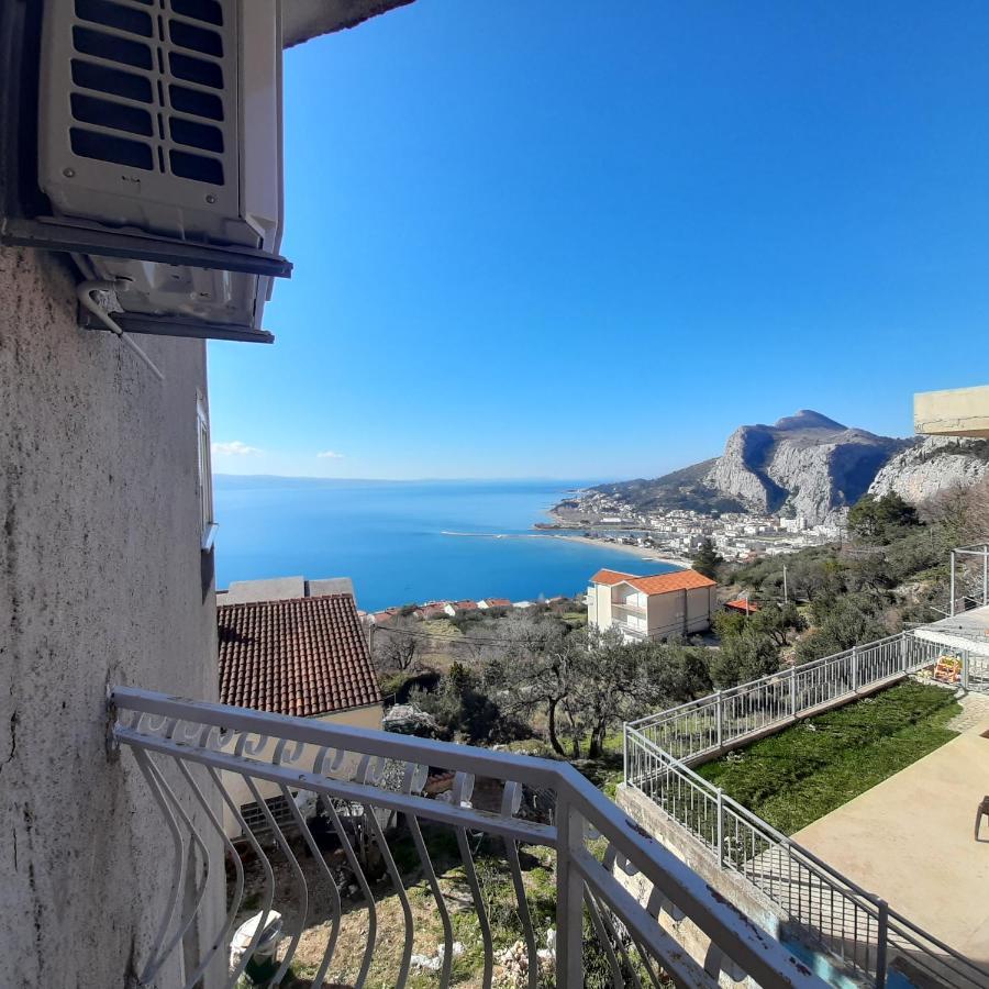 Apartments Milina Omis Ngoại thất bức ảnh
