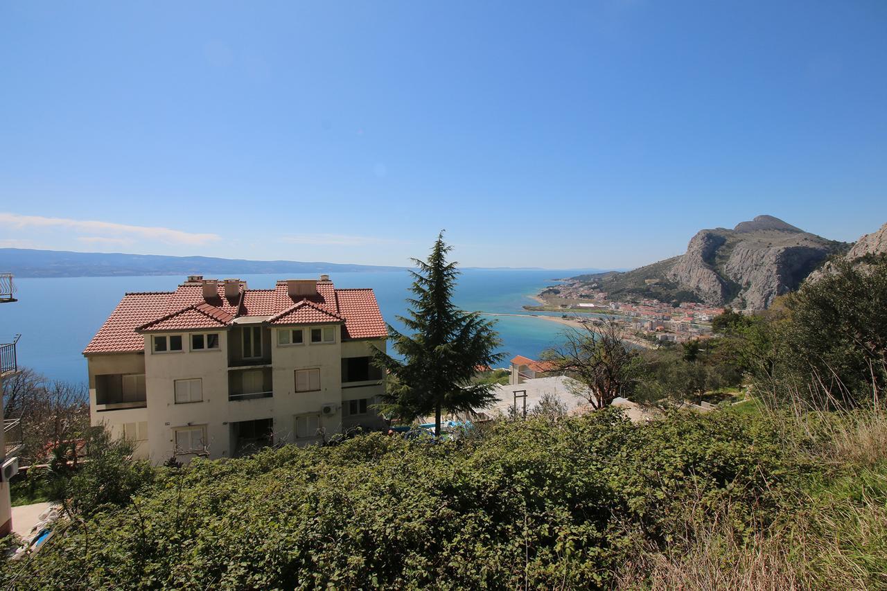 Apartments Milina Omis Ngoại thất bức ảnh