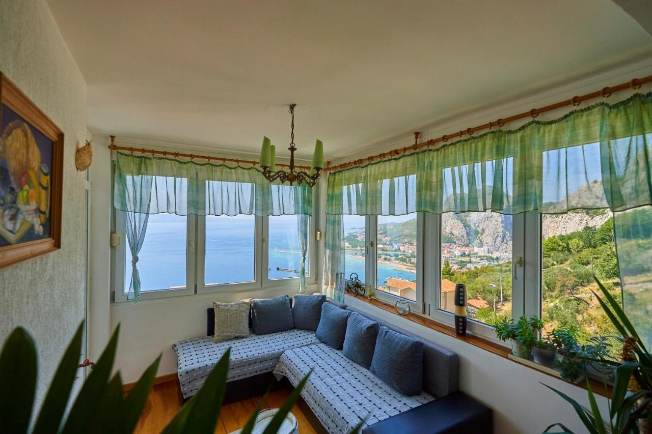 Apartments Milina Omis Ngoại thất bức ảnh